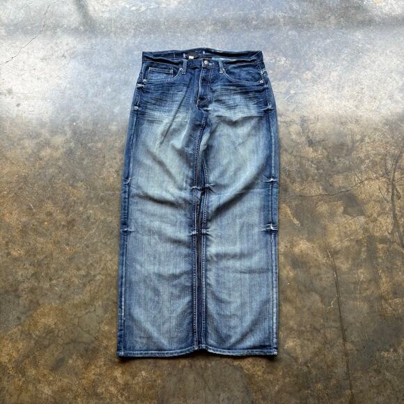 Vintage Y2K Essential HELIX‎ Baggy Jeans - Picture 3 of 6